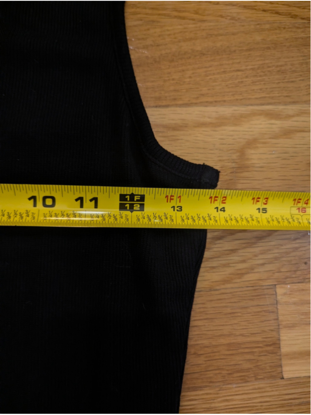 Marine Layer Black Ribbed Bodycon Midi Dress Small - Picture 6 of 10